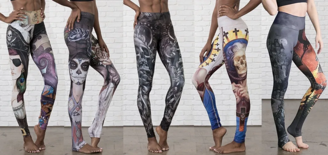 WERKSHOP Halloween Leggings