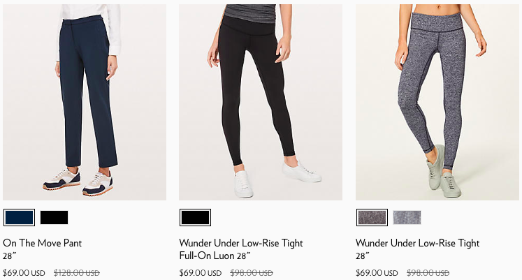 2018 Lululemon Black Friday Online Deals for Women | www.schimiggy.com