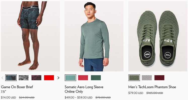 2018 Lululemon Black Friday Online Deals for Men | www.schimiggy.com