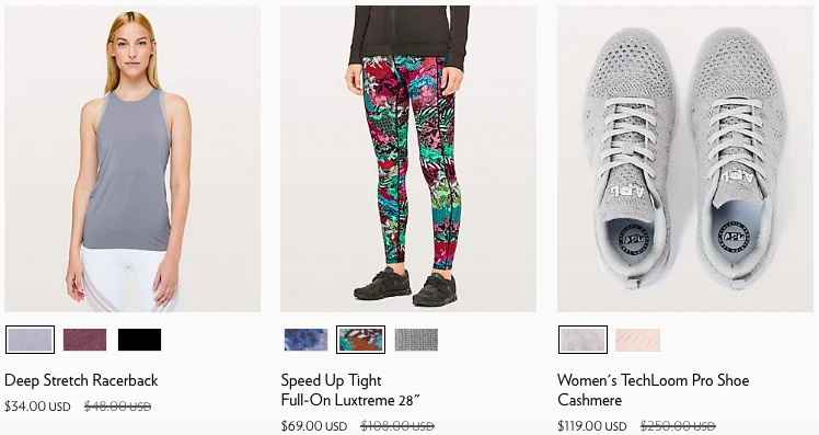 2018 Lululemon Black Friday Online Deals for Women | www.schimiggy.com