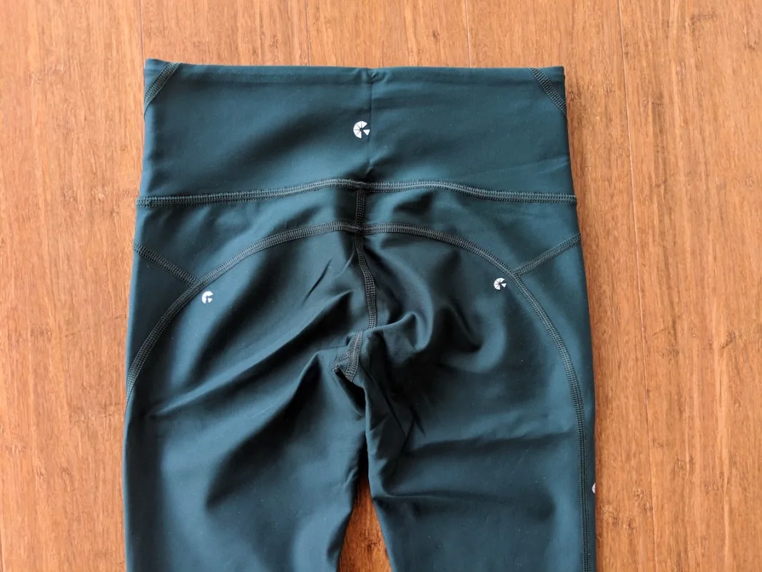 Ghost Flower Innovate Leggings Review Schimiggy waistband back