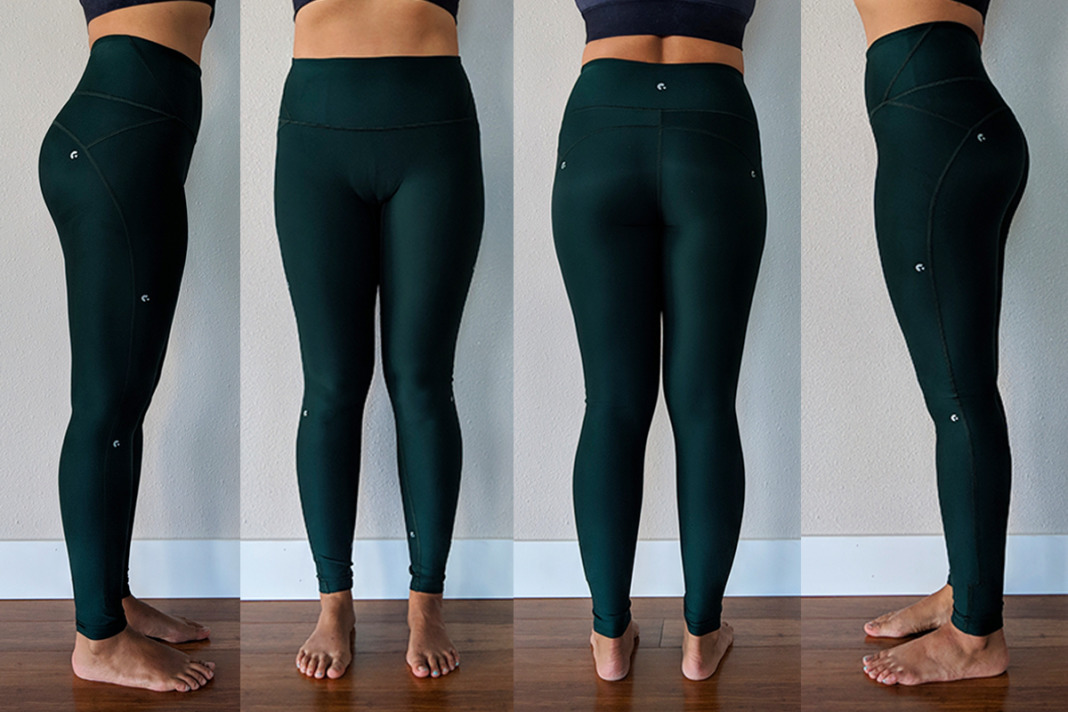 Ghost Flower Review Innovate Emerald Green Leggings Schimiggy