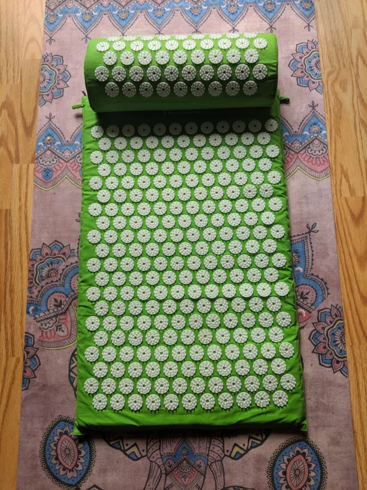 Prosource Prana Acupressure Mat Green Schimiggy Reviews