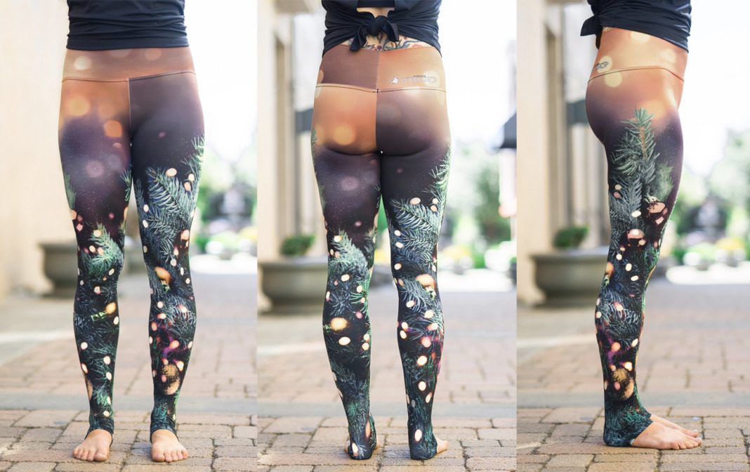 Werkshop Holiday Leggings in Athleisure Fabric