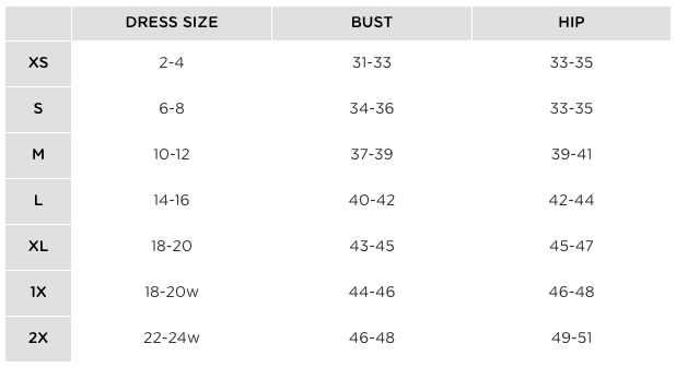 cuddl duds size chart womens bottoms