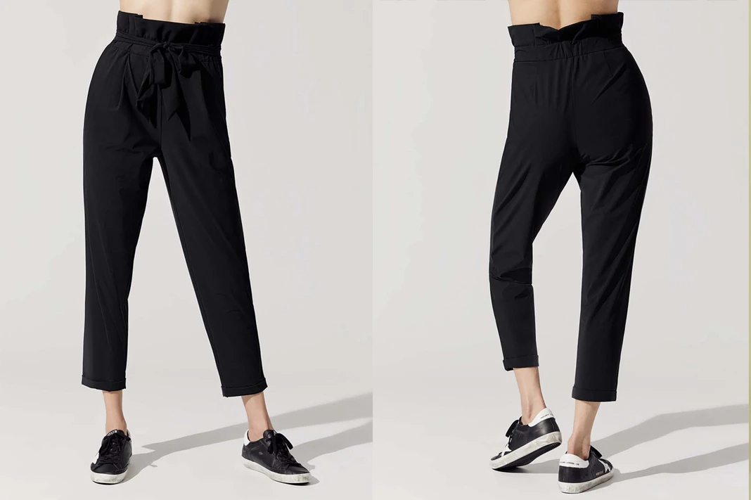 ona paper bag pants best travel pants