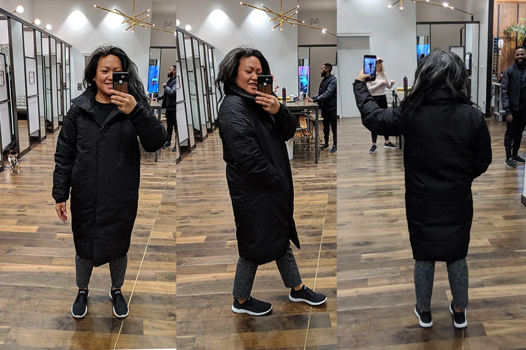 Lululemon Lab Shiwa Puff Button Up Coat 2018 Black Schimiggy reviews