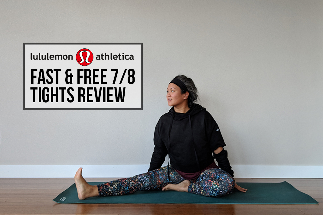 lululemon Fast and Free Tights Review