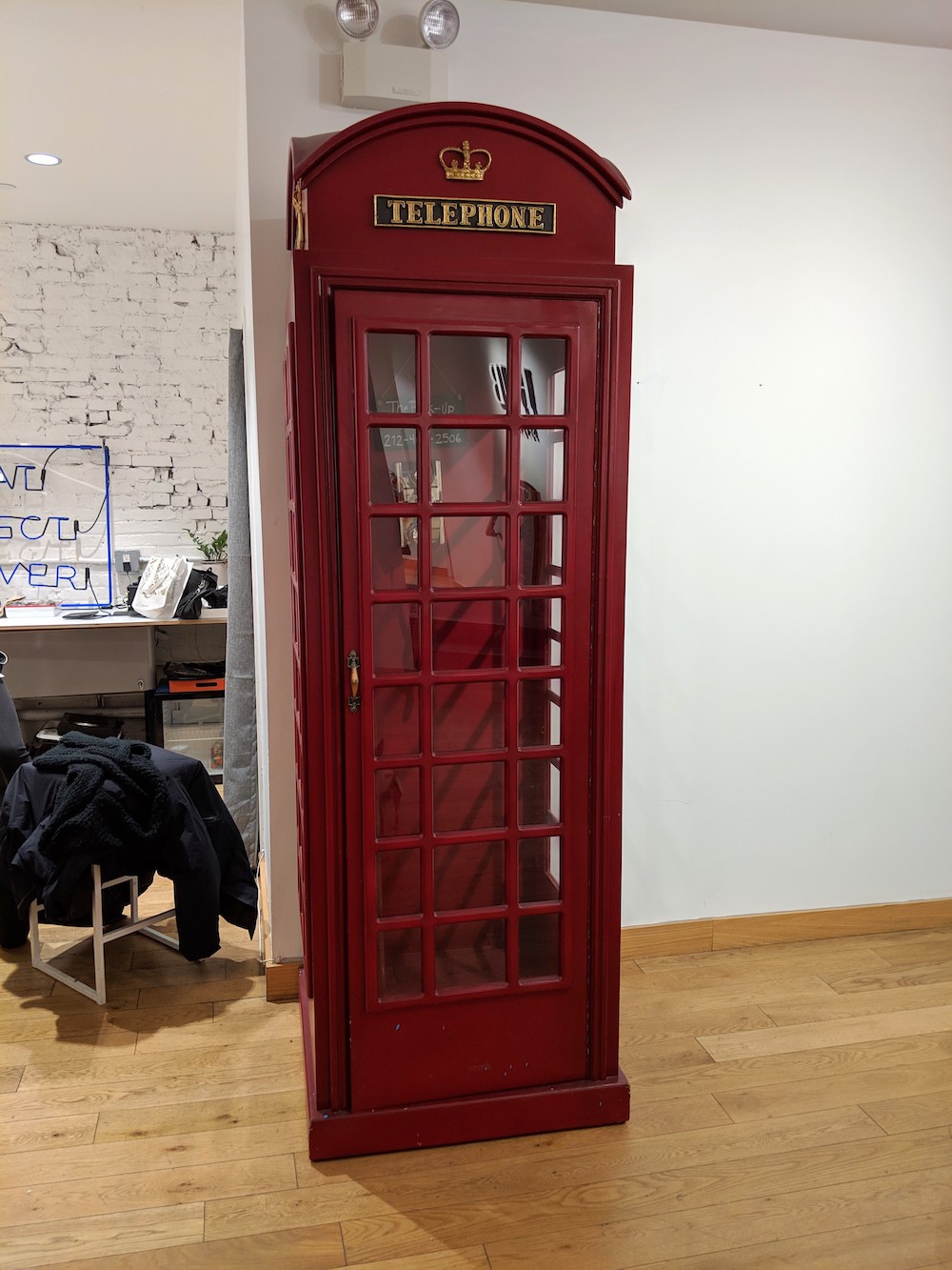 lululemon flagship new york store fashion district hub seventeen telephone booth