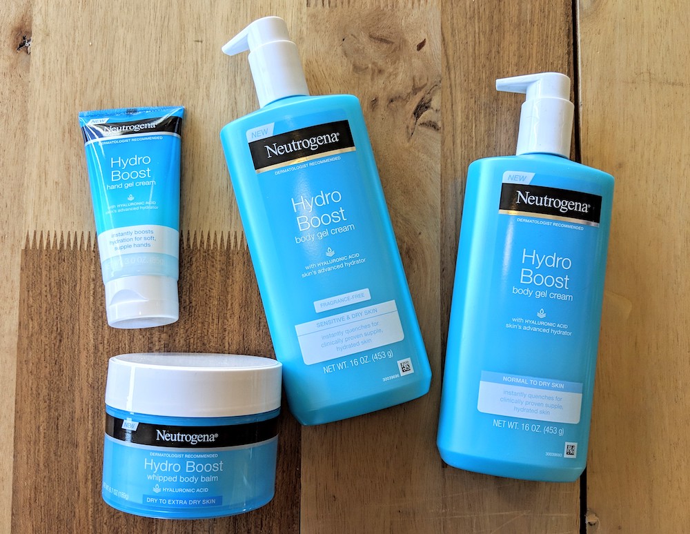 Neutrogena Hydro Boost Skincare Collection