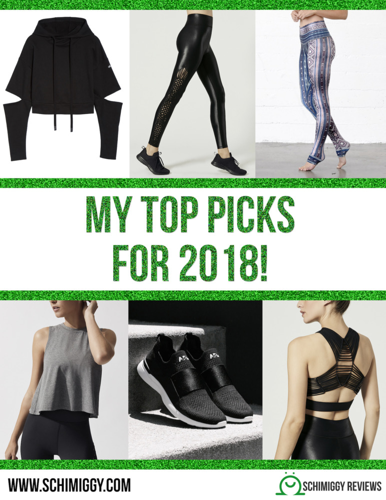 schimiggy reviews 2018 top activewear workout clothing picks