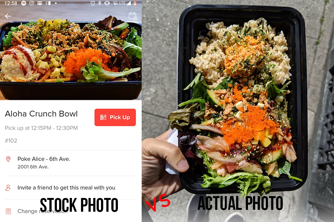 poke alice seattle aloha crunch bowl example mealpal lunch