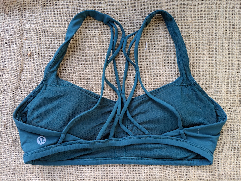 free to be zen bra back