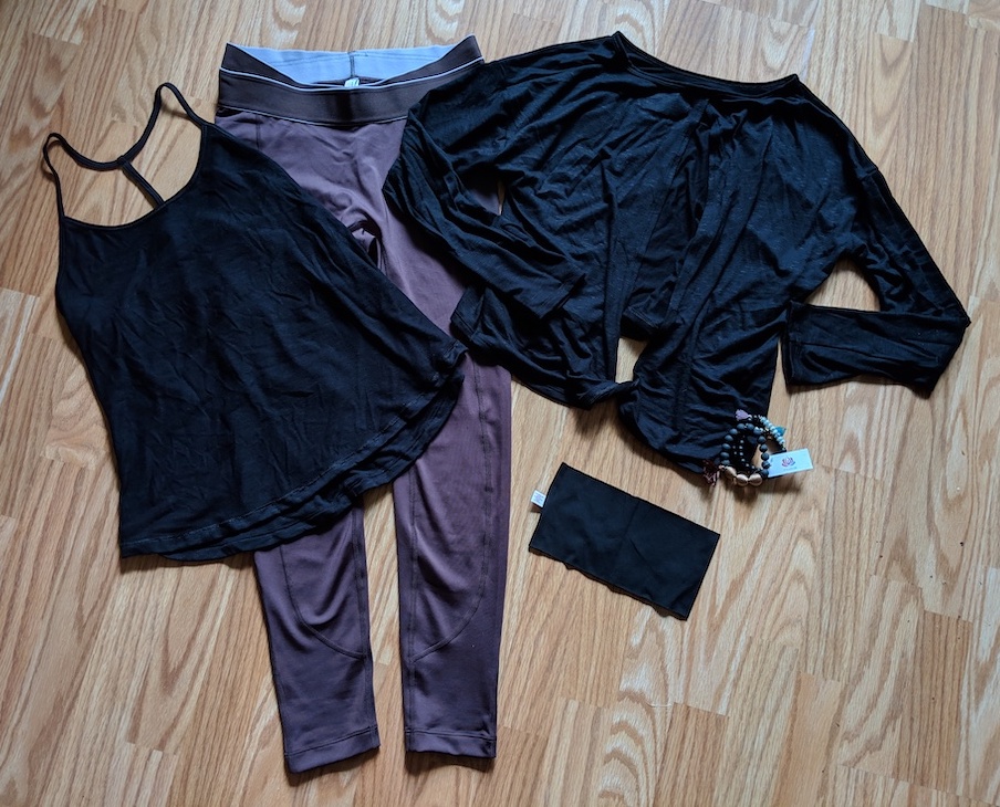 yogaclub outfit december 2018