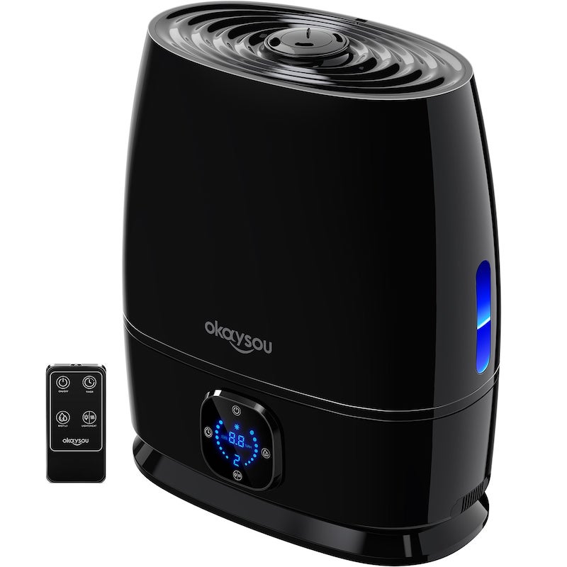 Okaysou Humidifier Black