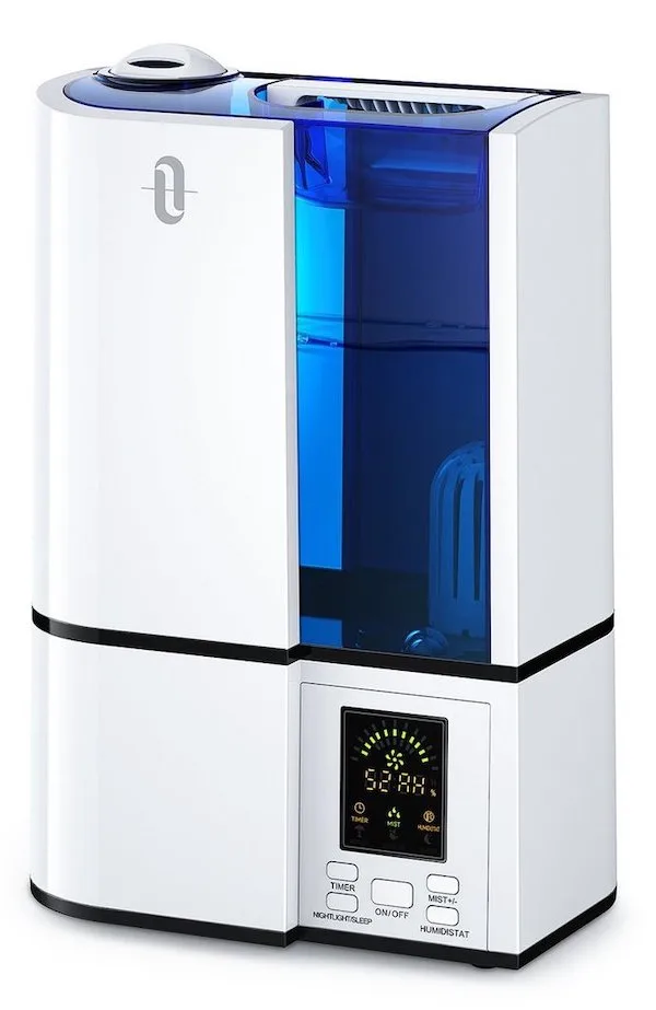 Taotronics 4L Ultrasonic Cool Mist Humidifier