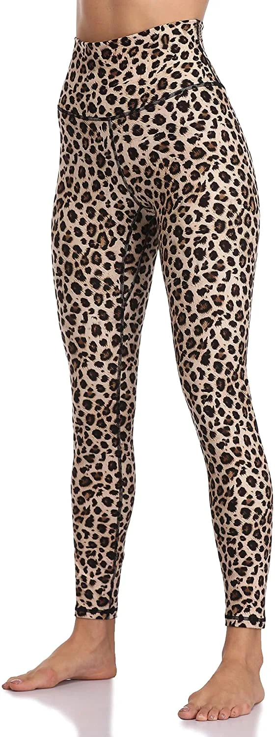 colorful koala leopard leggings