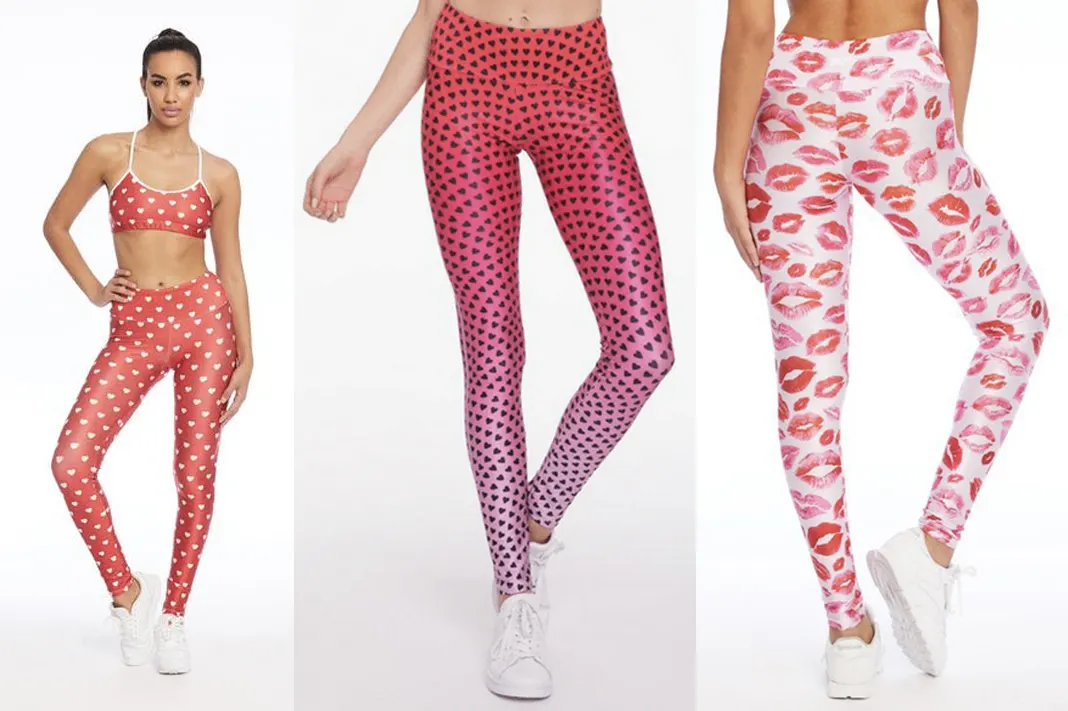 goldsheep valentines day heart love activewear leggings schimiggy reviews