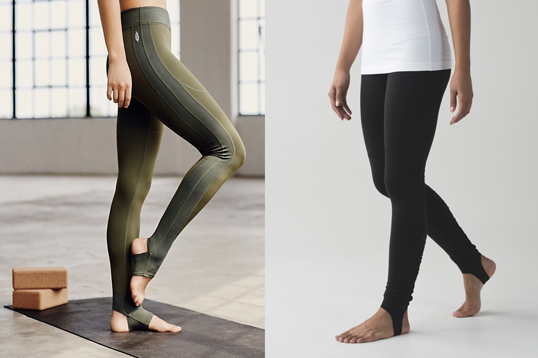 yoga pants guide free people movement lululemon wunder under stirrup leggings