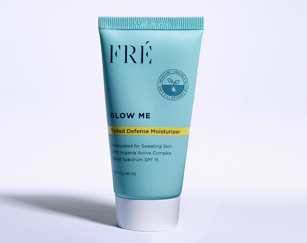 glow me fre skincare tinted moisturizer