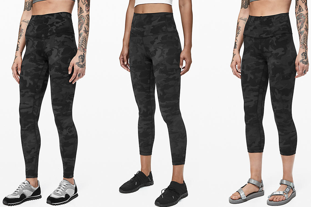 lululemon incognito camo align pants icmg