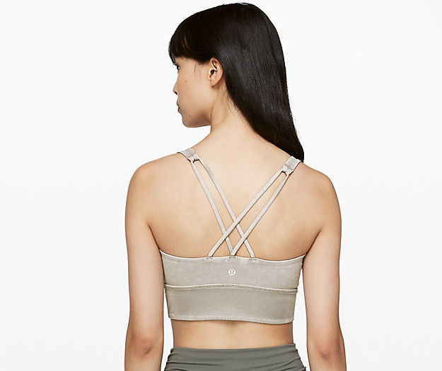 lululemon free to be long line sports bra