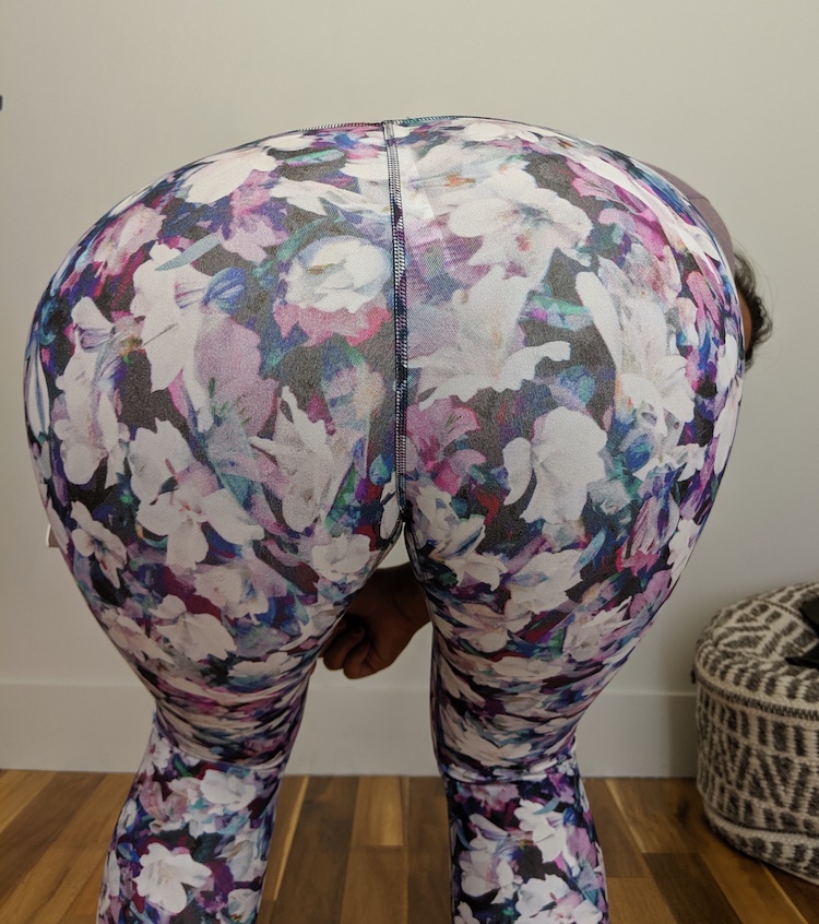 lululemon align leggings review utopia multi print