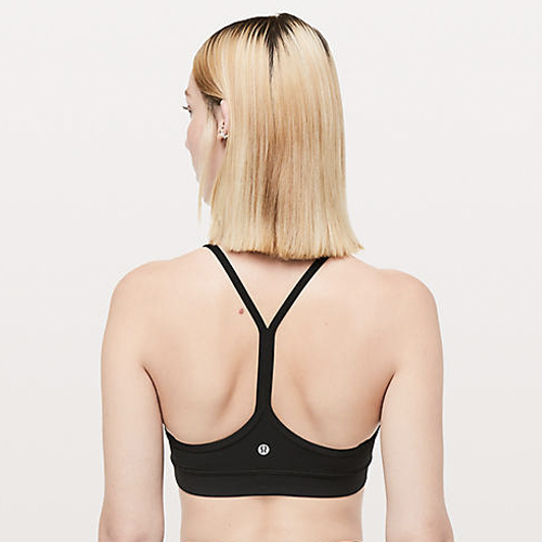 lululemon core items flow y bra back