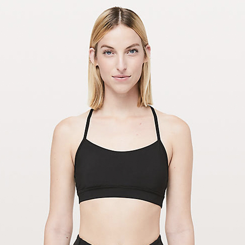 lululemon core items flow y bra front