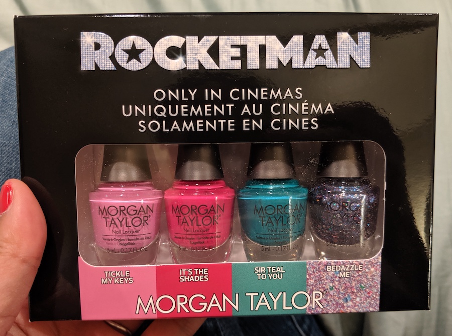 morgan taylor mini 4 polish set rocket man 2019