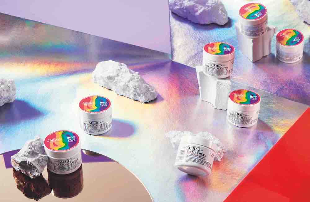 Kiehls pride rainbow ultra face cream 2019