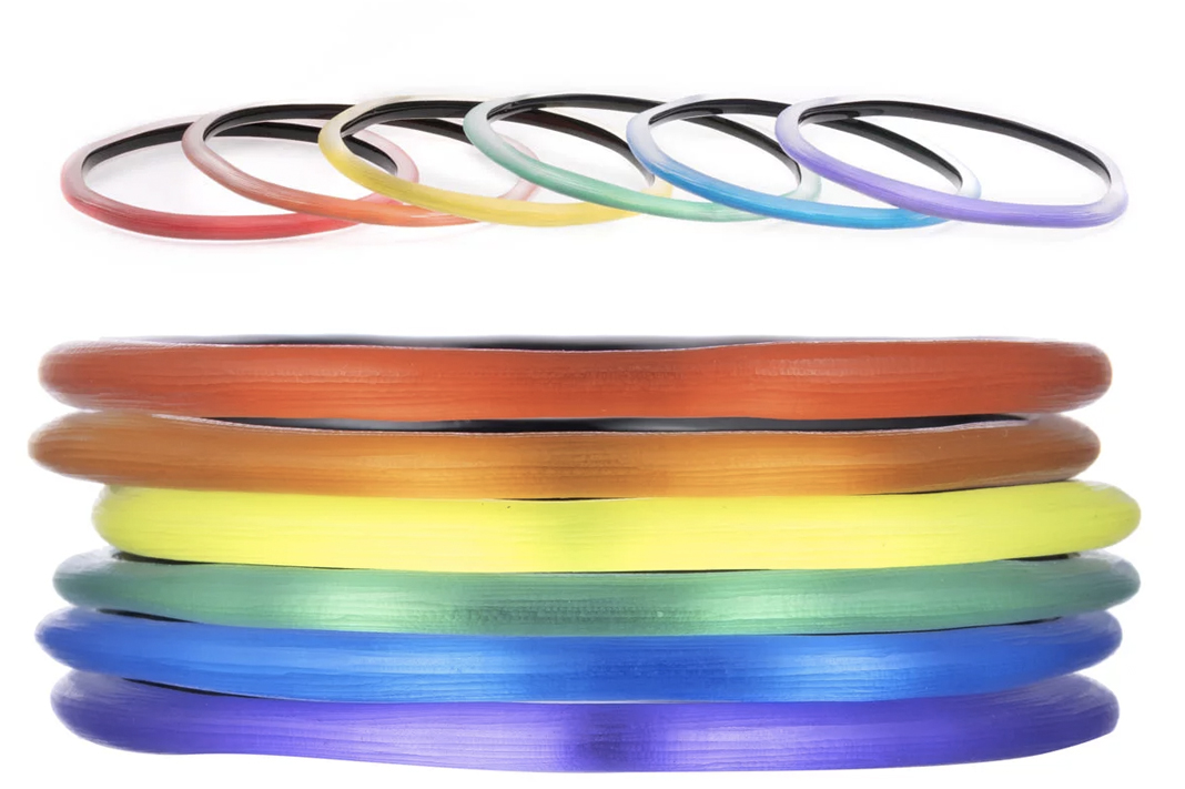 alexis bittar pride rainbow collection bangles 2019