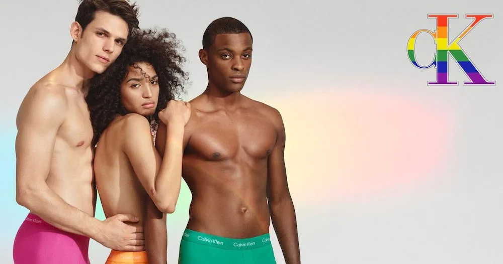 calvin klein pride collection 2019