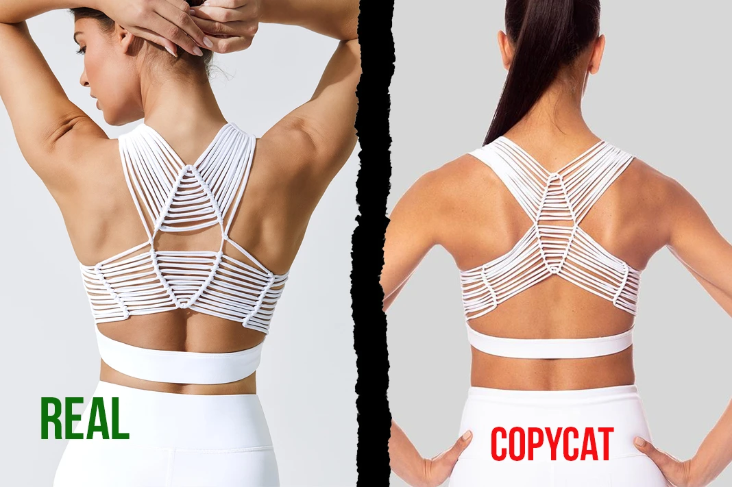 carbon38 vs vie active seminyak macrame bra dupe