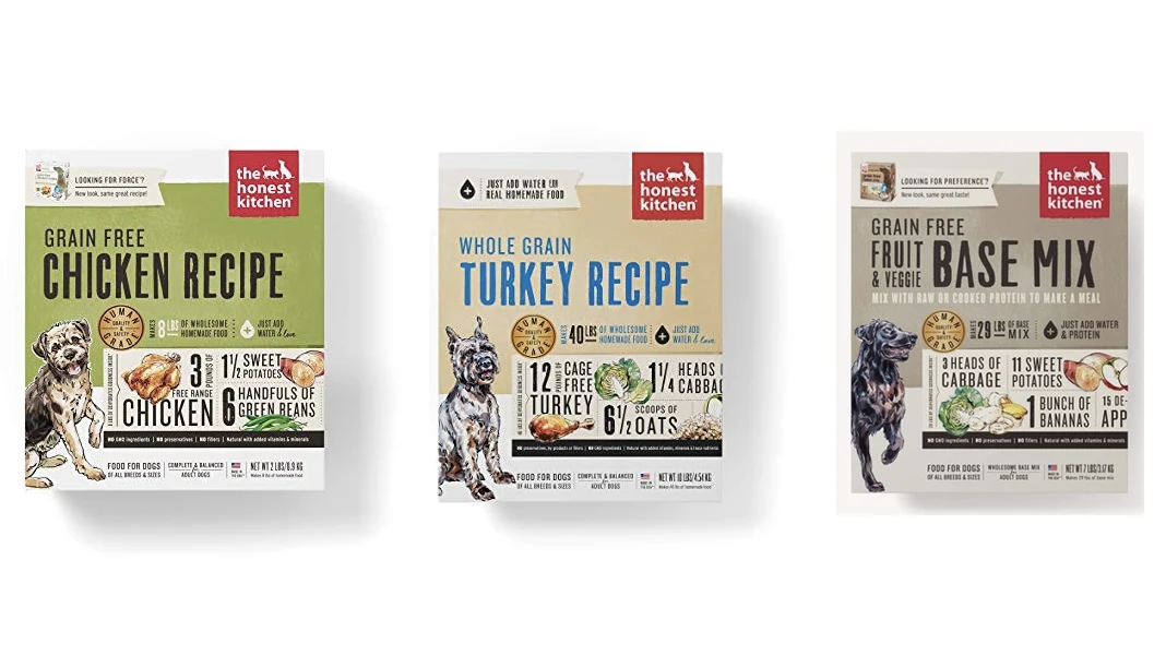 honest kitchen dog food eco-friendly zero waste