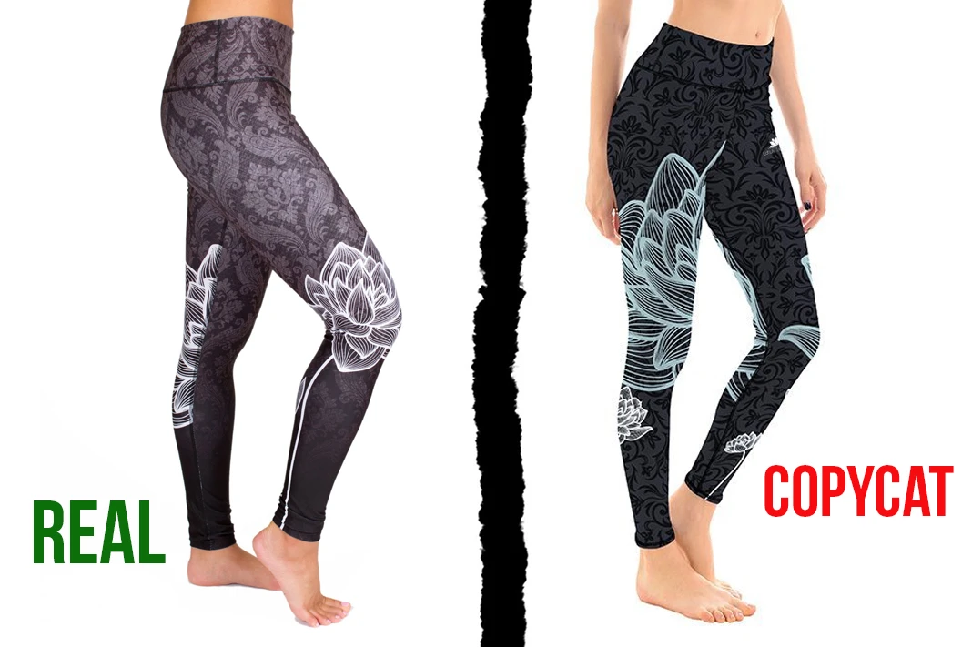 inner fire vs lotus leggings copycat tights