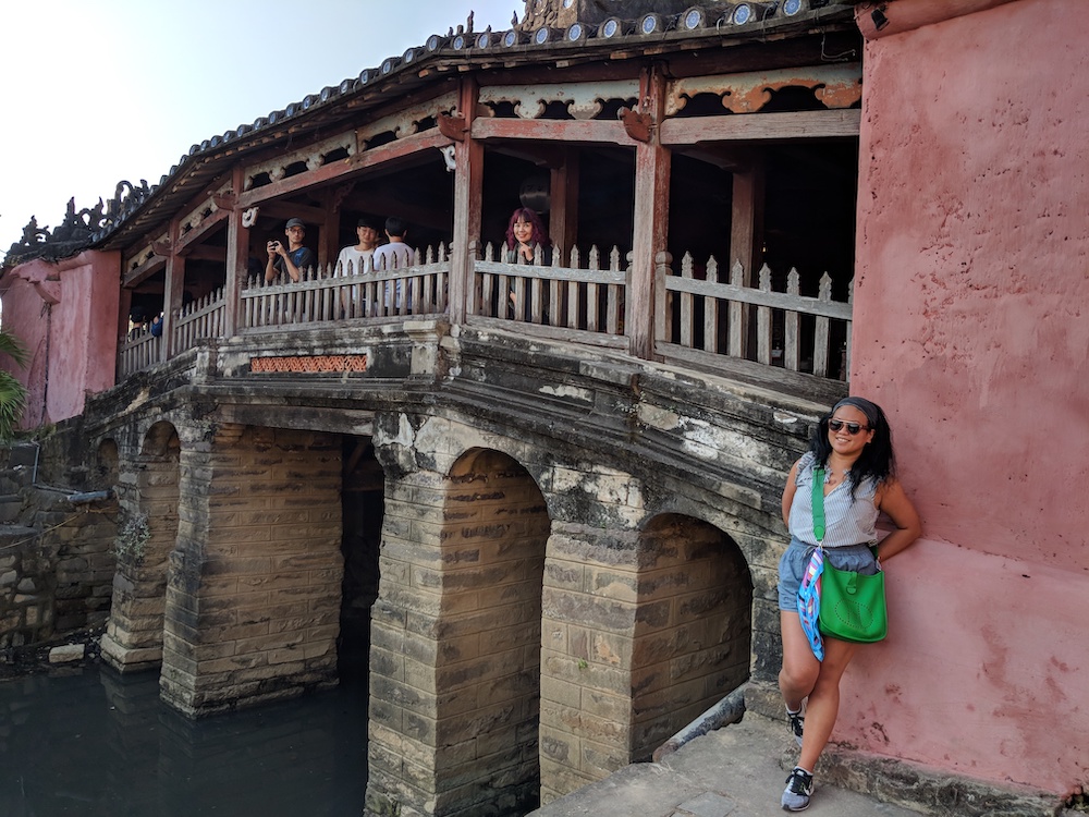 Japanese Bridge in Hoi An Vietnam