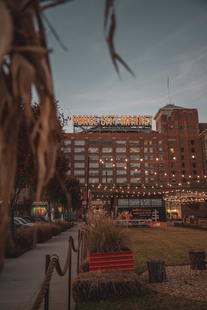 ponce city market atlanta georgia outdoor venue