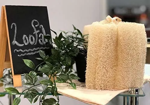 all natural loofah bath sponge