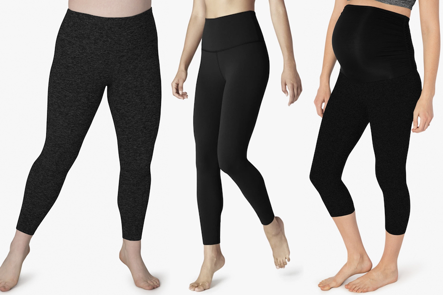 beyond yoga space dye leggings in black schimiggy reviews