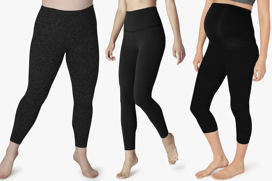 beyond yoga space dye leggings in black schimiggy reviews