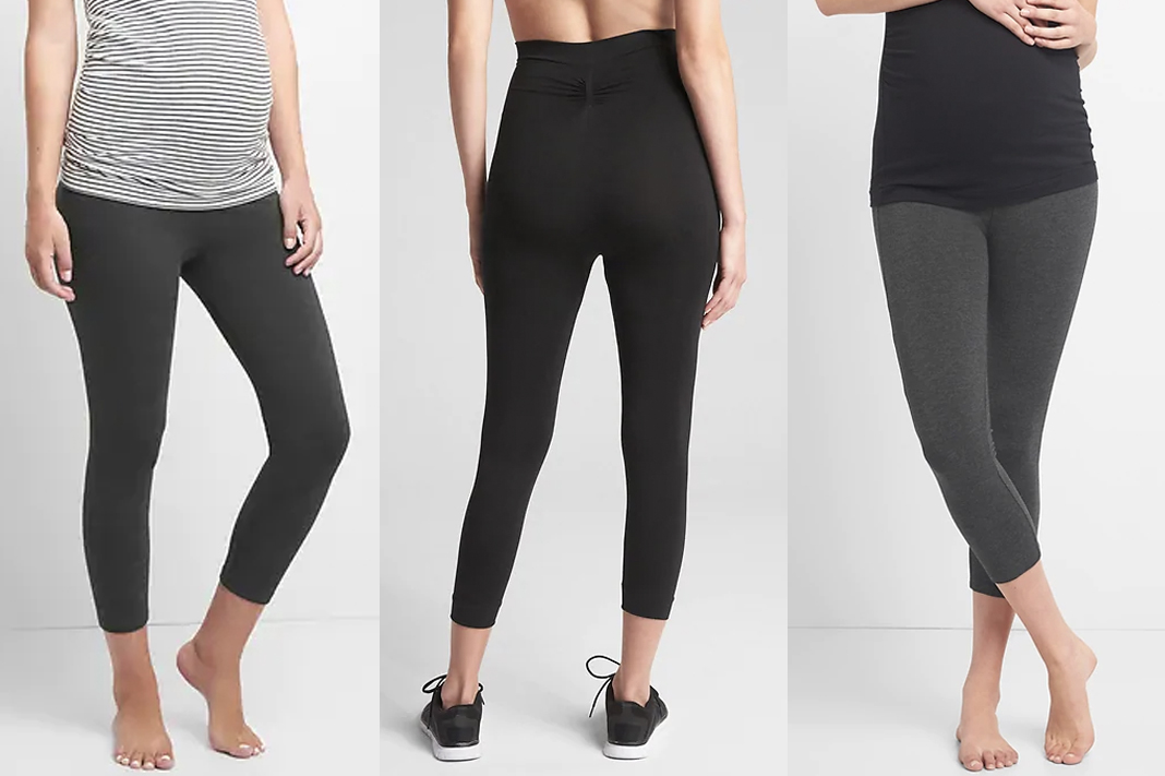 gap maternity leggings