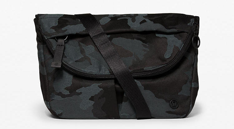 lululemon All Night Festival Bag 5L jacquard camo