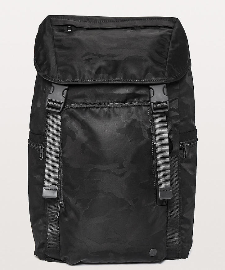 lululemon Command the Day Backpack Jacquard Camo Nylon