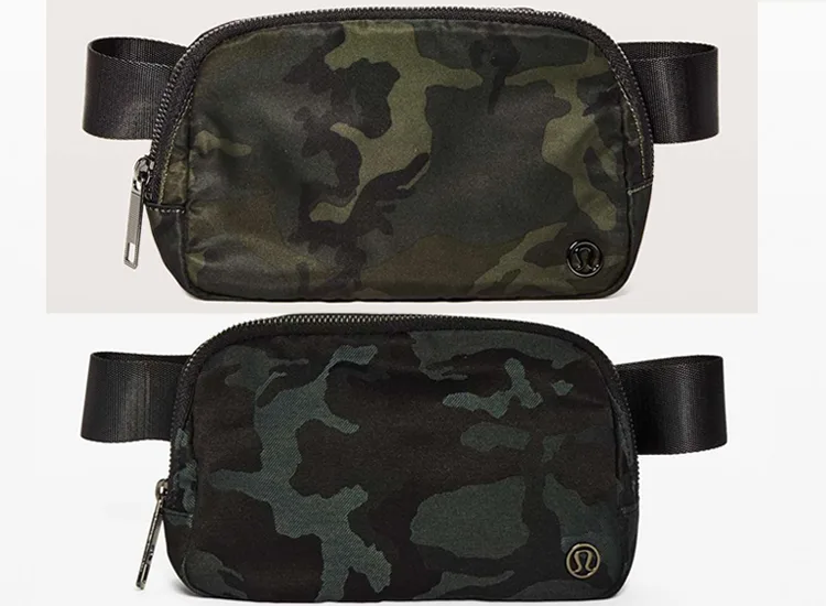 lululemon Everywhere Belt Bag Incognito Camo Multi Green ICMG