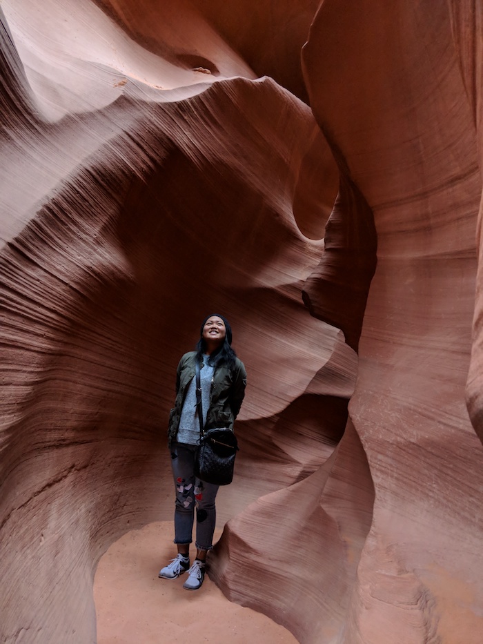 Alex Tran Schimiggy in Antelope Canyon Arizona