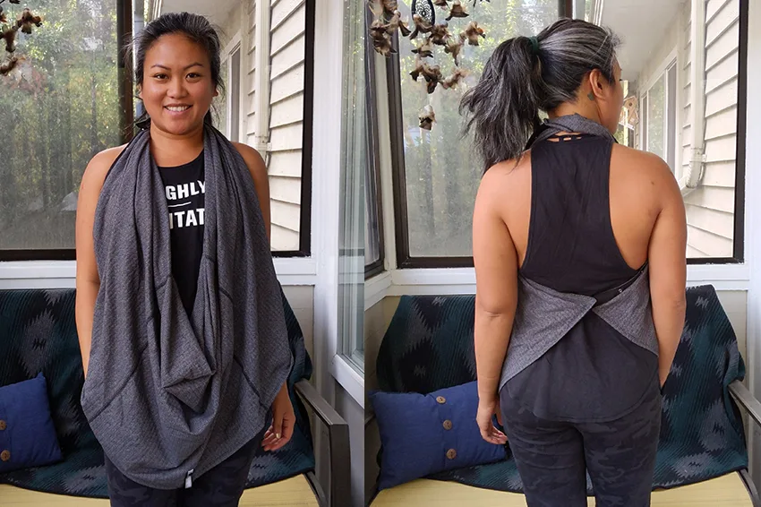 How to Wear a Vinyasa Scarf Halter