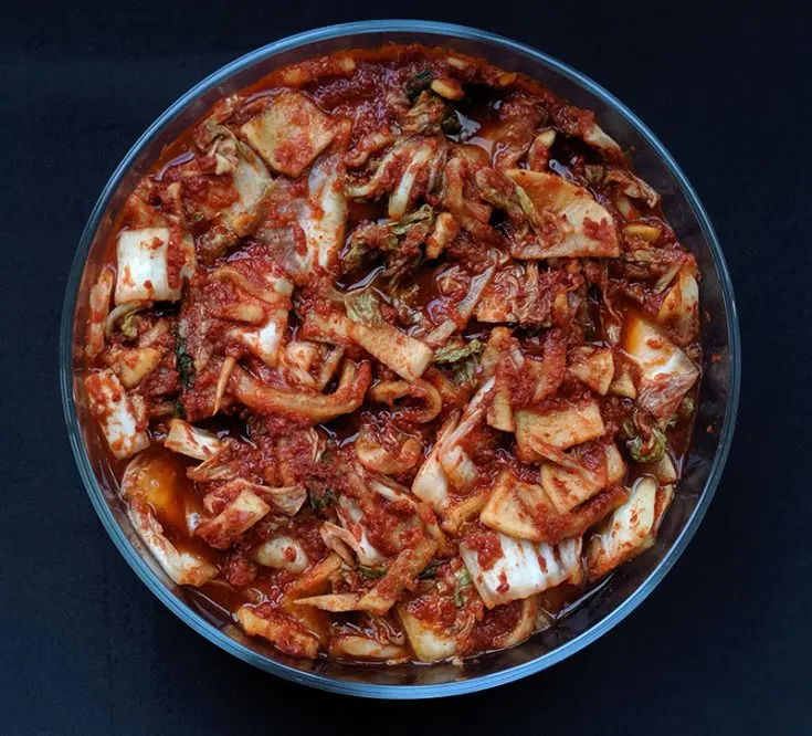 Fast and Easy Kimchi Recipe