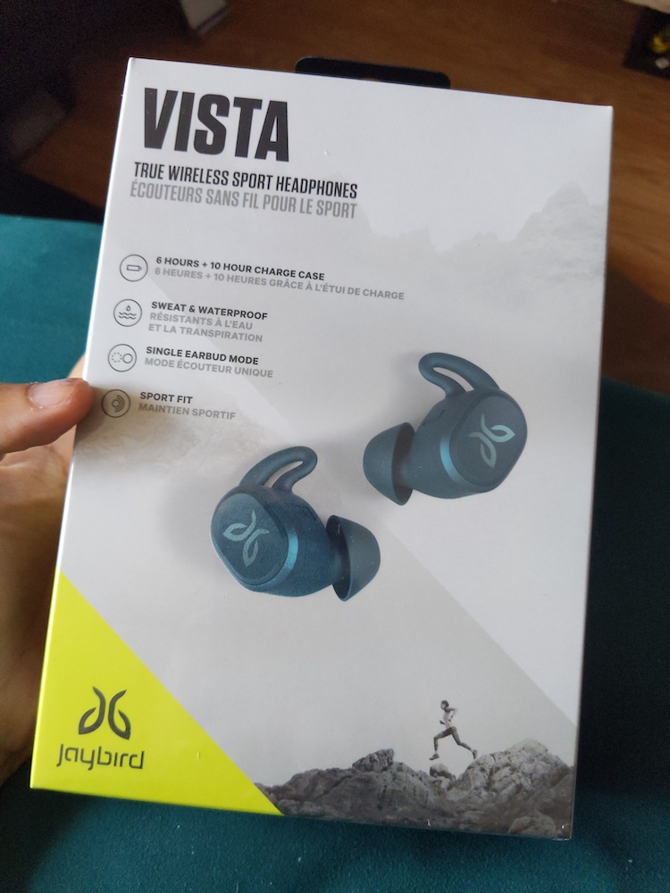 Jaybird Vista New in Box