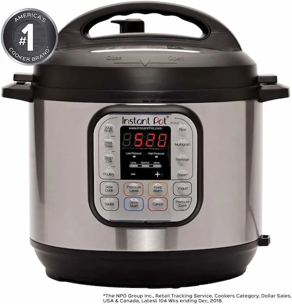 instant pot pressure cooker